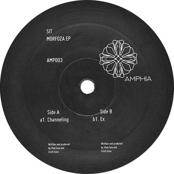 Sideways Invisibility Theory : Morfoza EP (12", EP)