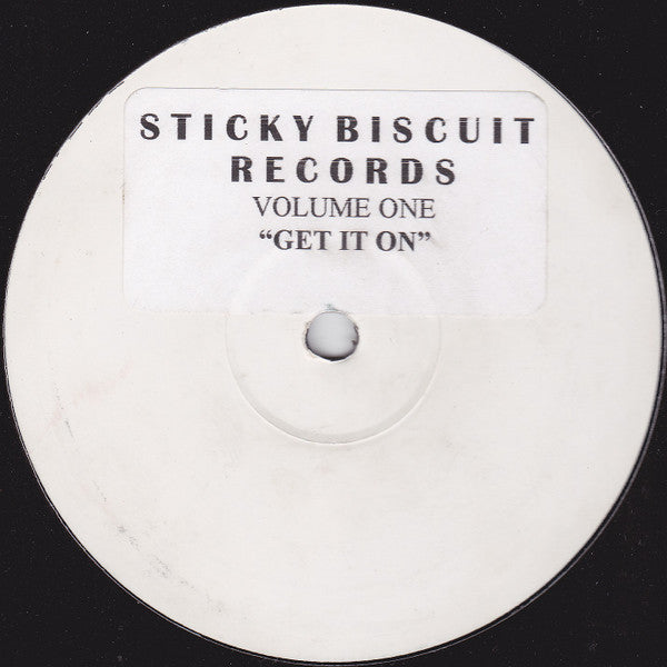 Ray Hurley : Volume One - Get It On (12", Unofficial, W/Lbl, Sti)