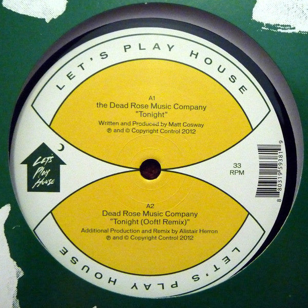 Dead Rose Music Company, The* : Tonight (12")