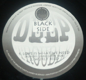 Richard Purser : The Sound Blast 8 Tracker (2x12")