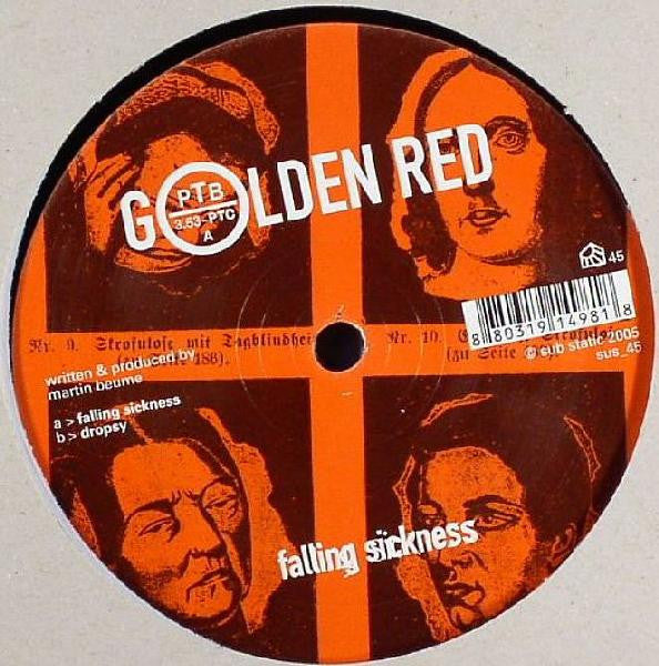 Golden Red : Falling Sickness (12")