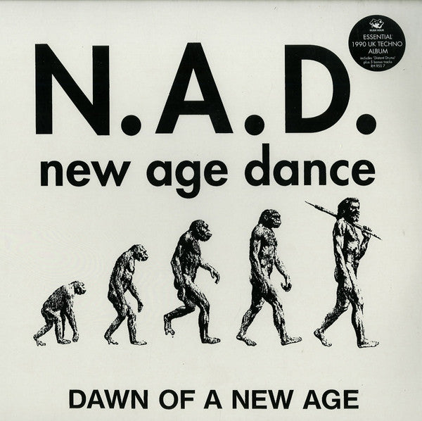 NAD : Dawn Of A New Age (2x12", Album, RE)
