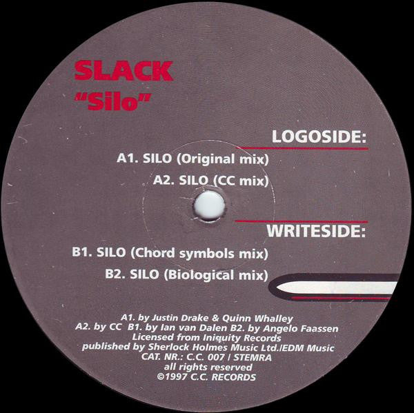 Slack (2) : Silo (12")