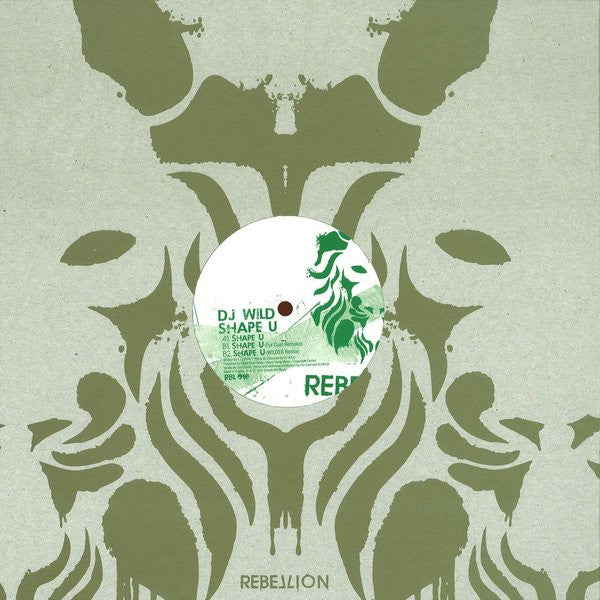 DJ Wild : Shape U (12")
