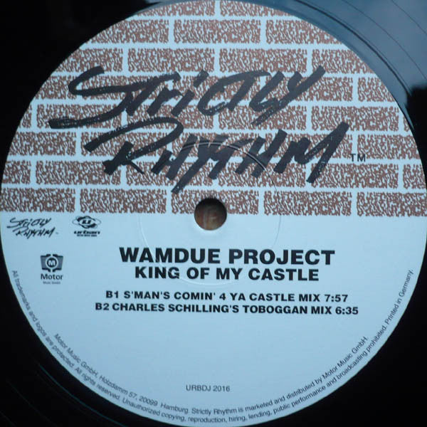 Wamdue Project : King Of My Castle (12")