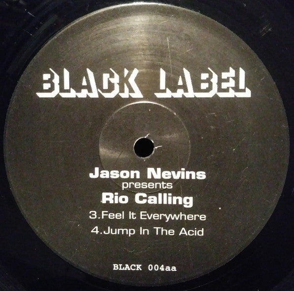 Jason Nevins Presents Rio Calling : Eternal Joy (12")