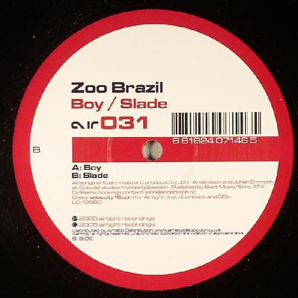 Zoo Brazil : Boy / Slade (12")