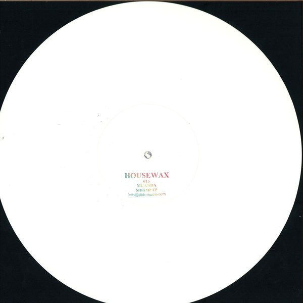 Muanda : Shrimp Ep (12", EP, Whi)