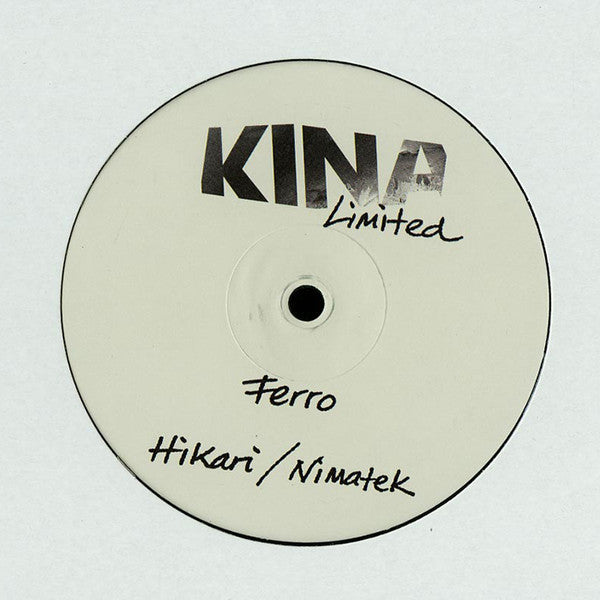 Ferro (3) : Hikari / Nimatek (12", S/Sided, EP, Ltd, 180)