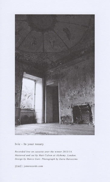 Ivic (2) : In Your Rosary (12")