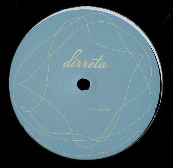 DJ Wada : SaivoA13 / Flax (12", EP)