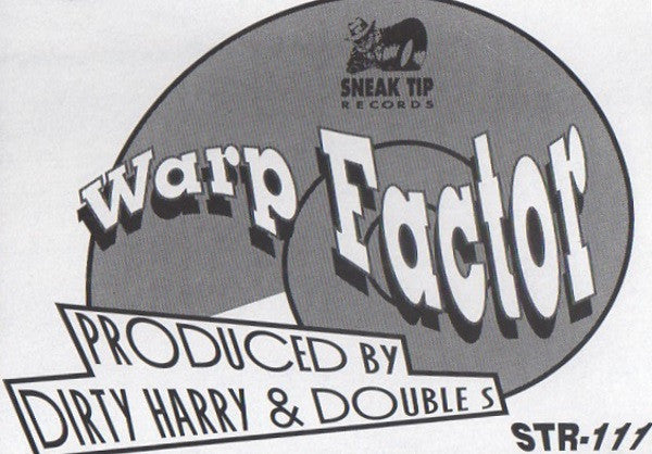 Warp Factor (2) : Threshold / Ooh Baby (12", Promo)