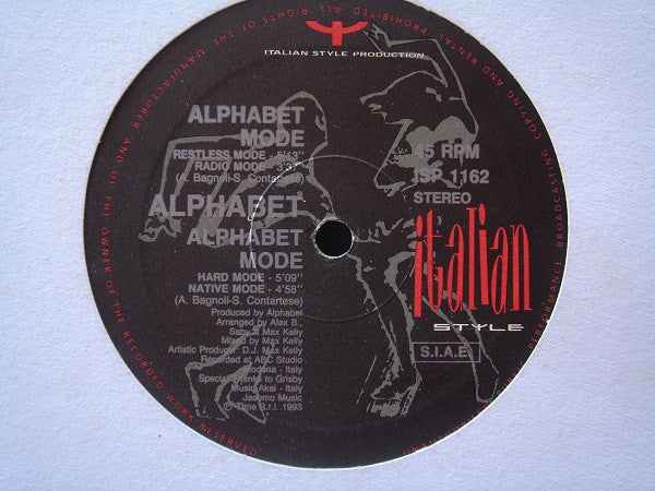 Alphabet (9) : Alphabet Mode (12")