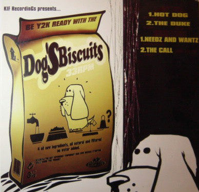 Dog's Biscuits : Hot Dog (12")
