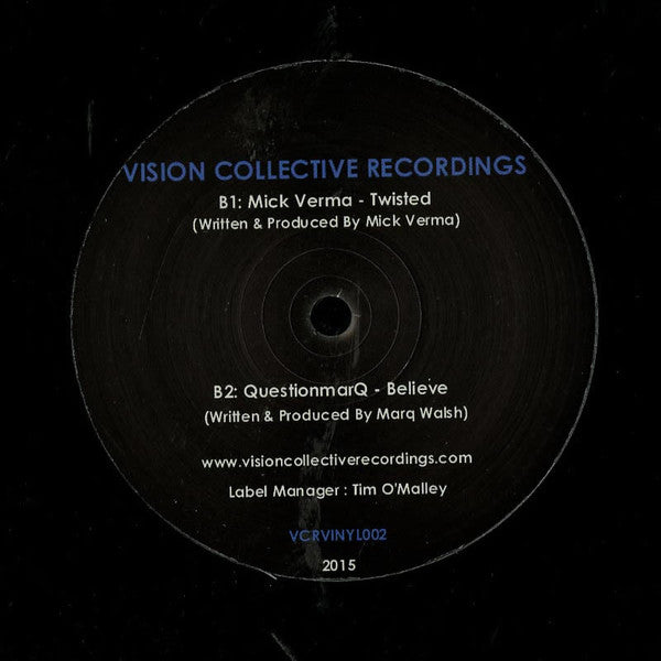 Various : The Perception EP (12", EP)