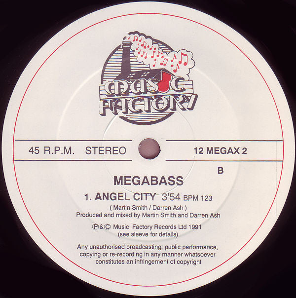 Megabass : Esoteria (12", P/Mixed)