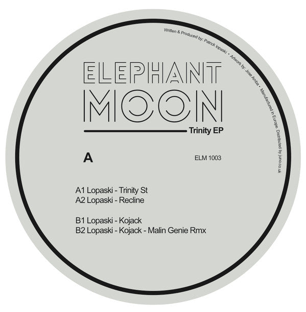 Lopaski : Trinity (12", EP)