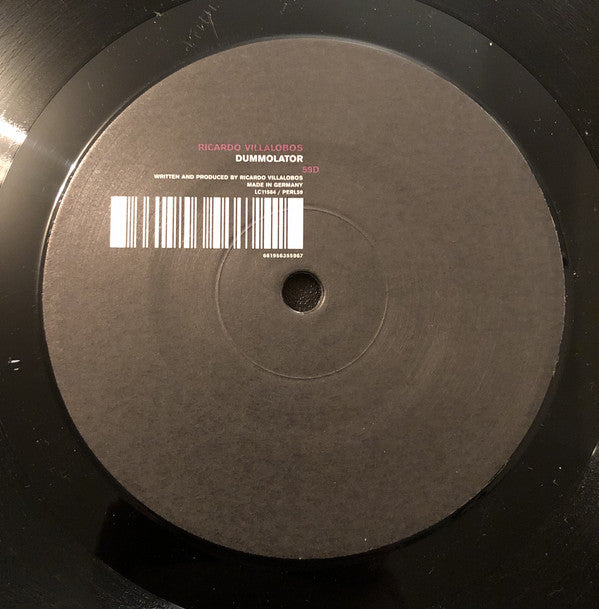 Ricardo Villalobos : What's Wrong My Friends? (2x12")
