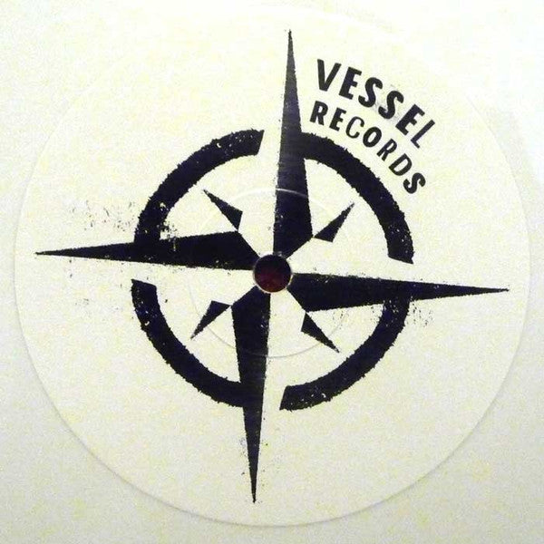 James Barnsley : Black Ice E.P. (12", EP, Whi)