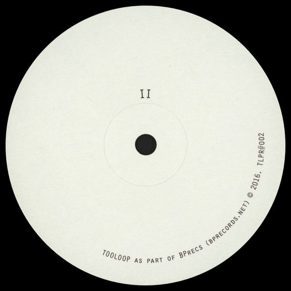 AK41 / Kozo* & Andrei Ciubuc : Tooloop II (12", EP)