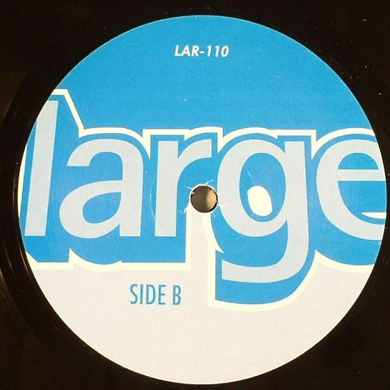 Scott Wozniak : Breathe EP (12", EP)