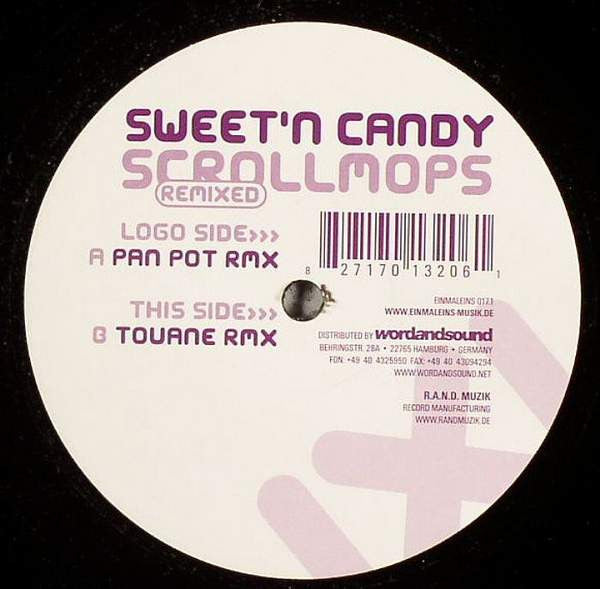 Sweet 'n Candy : Scrollmops Remixed (12")