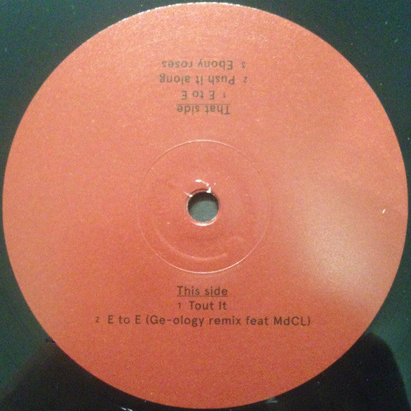 Adesse Versions : Push It Along EP (12", EP, 180)