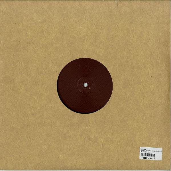 Afriqua : Harken (12")