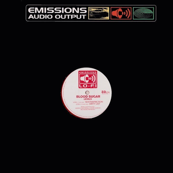 Blood Sugar : Levels (12", Re + 12", Whi)