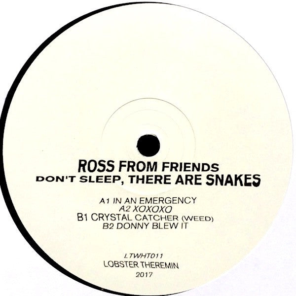 Ross From Friends : Don't Sleep, There Are Snakes  (12")