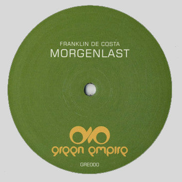 Franklin De Costa / Yapacc : Morgenlast / Atemlos (12")