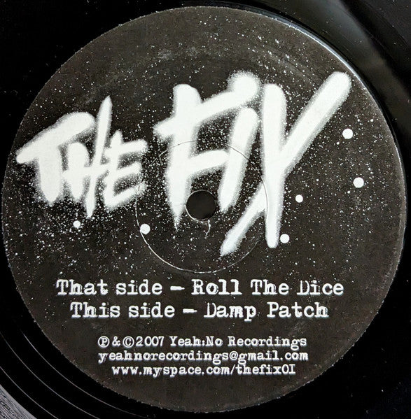 The Fix (3) : Roll The Dice (12")
