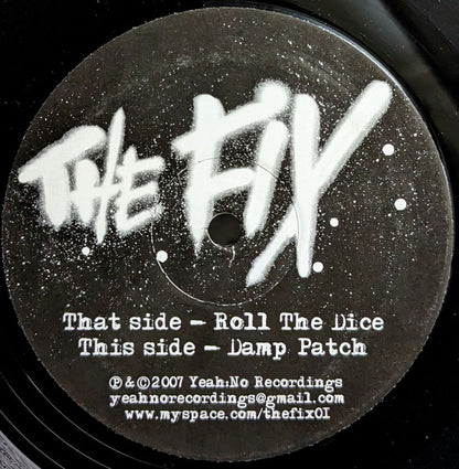 The Fix (3) : Roll The Dice (12")