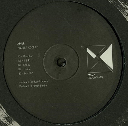 Atoll (3) : Ancient Code EP  (2x12", EP, 180)