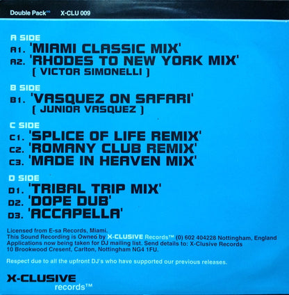 Groove Box (2) Featuring Evelyn Thomas : One World (2x12", Dou)