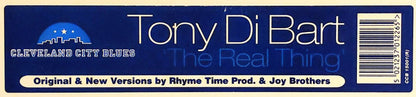 Tony Di Bart : The Real Thing (12", Single)