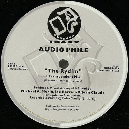 Audio Phile : The Rydim (12")