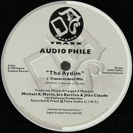 Audio Phile : The Rydim (12")