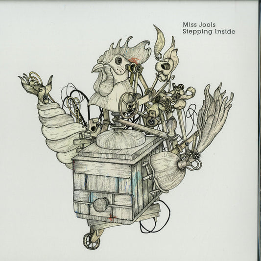 Miss Jools : Stepping Inside (12", EP)