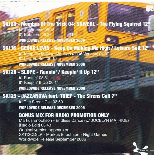 Various : The Space In Between Upcoming SK 12"s Volume/Eight (CD, Comp, Promo)