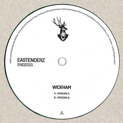 Wickham* : Endz015 (12", EP, Ltd)