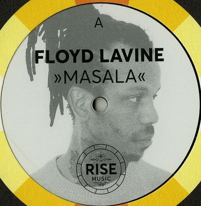 Floyd Lavine : Masala (12")