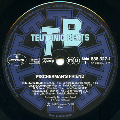 Fischerman's Friend : Fischerman's Friend (LP, Album)