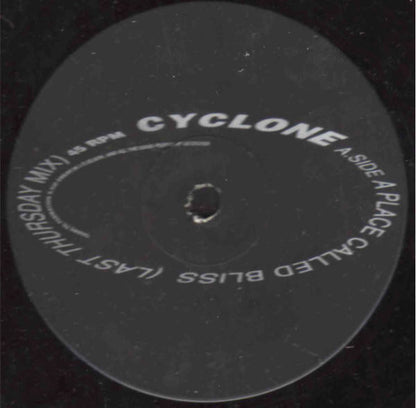 Cyclone : A Place Called Bliss (12", Promo)