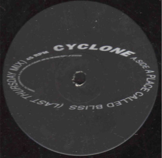 Cyclone : A Place Called Bliss (12", Promo)