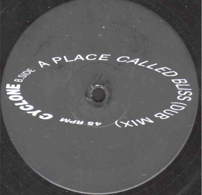Cyclone : A Place Called Bliss (12", Promo)