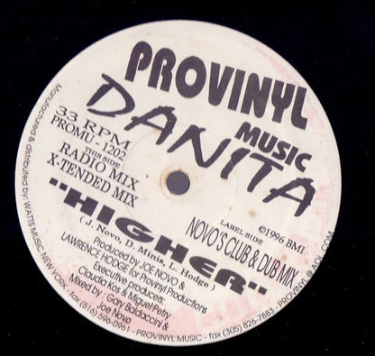 Danita : Higher (12")