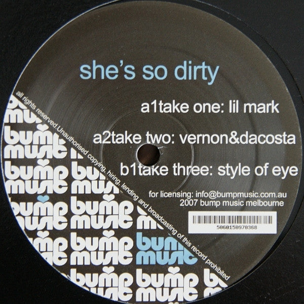 Various : She's So Dirty (12")