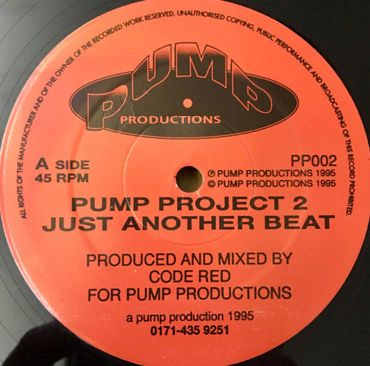 Pump Project 2 : Just Another Beat (12")