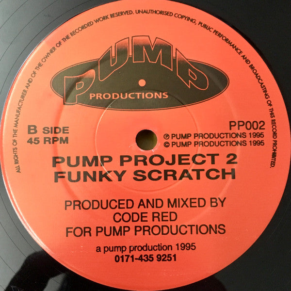 Pump Project 2 : Just Another Beat (12")
